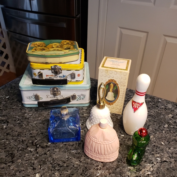 All different brands Other - VINTAGE  Items to Lunch Boxes some Avon things